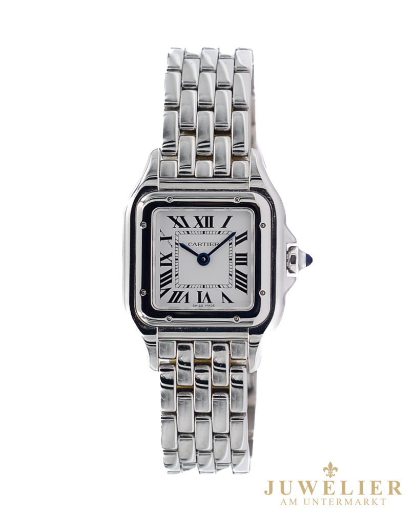 Cartier Panthere I Steel I Small Model I Box & Papers I 2024 I WSPN0006