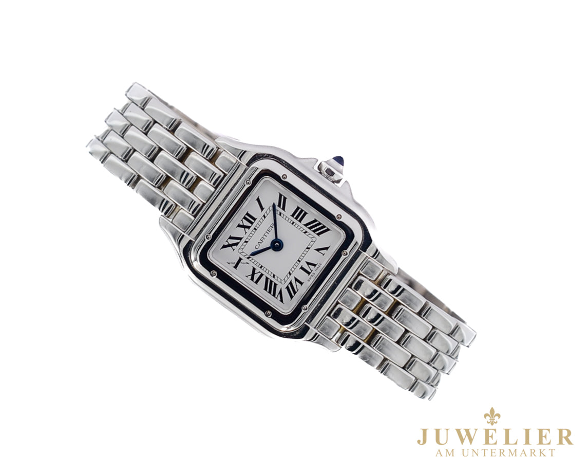Cartier Panthere I Steel I Small Model I Box & Papers I 2024 I WSPN0006