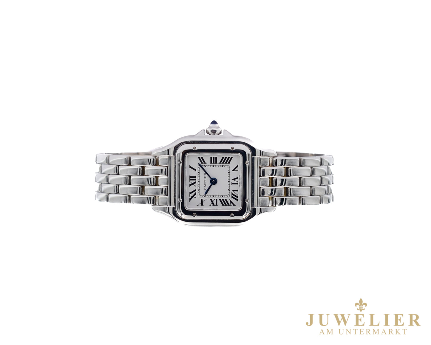 Cartier Panthere I Steel I Small Model I Box & Papers I 2024 I WSPN0006
