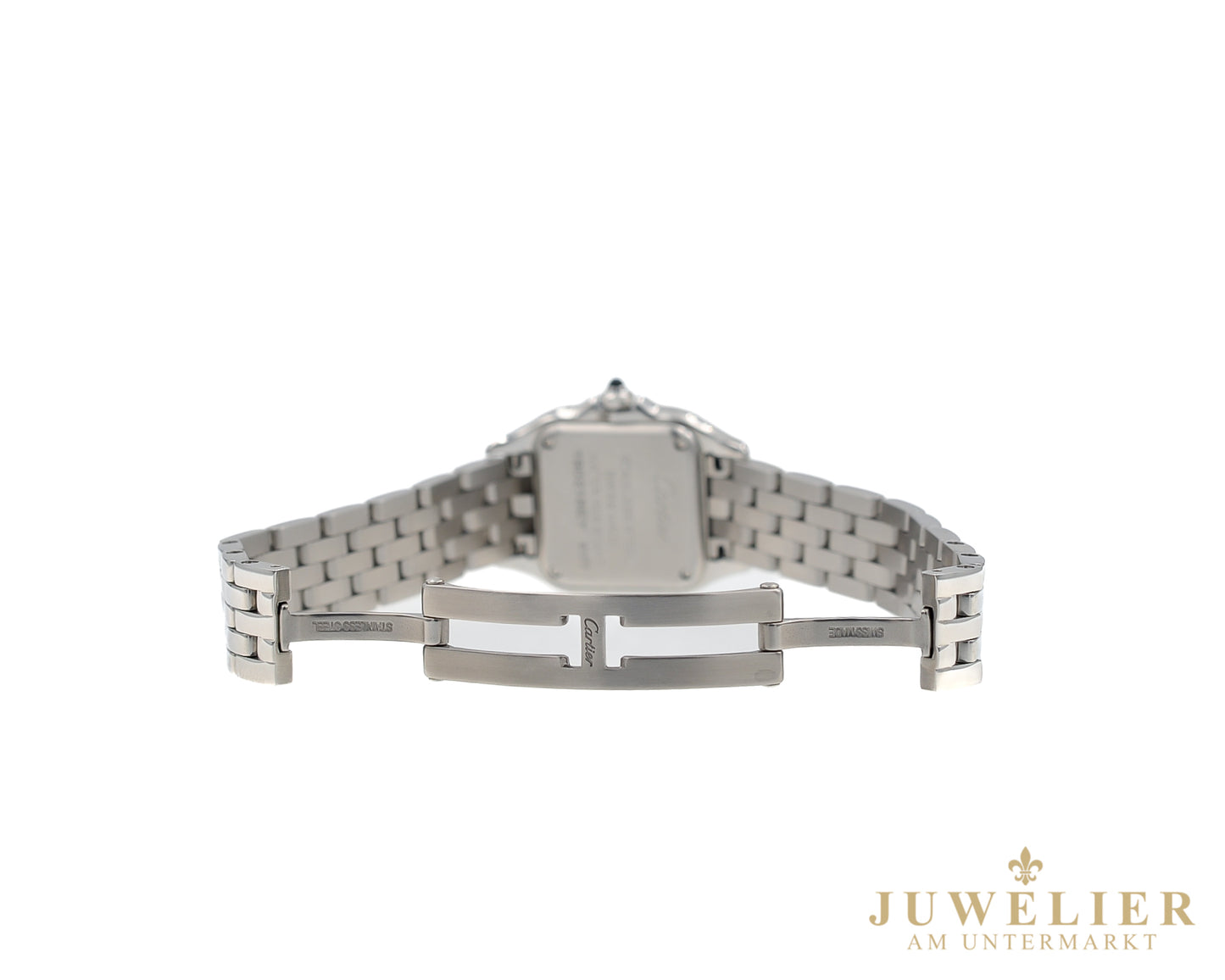 Cartier Panthere I Steel I Small Model I Box & Papers I 2024 I WSPN0006