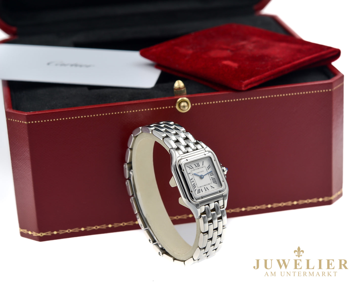 Cartier Panthere I Steel I Small Model I Box & Papers I 2024 I WSPN0006