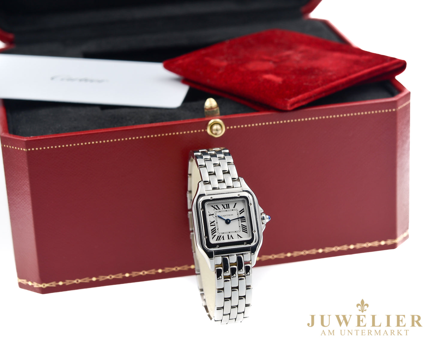 Cartier Panthere I Steel I Small Model I Box & Papers I 2024 I WSPN0006