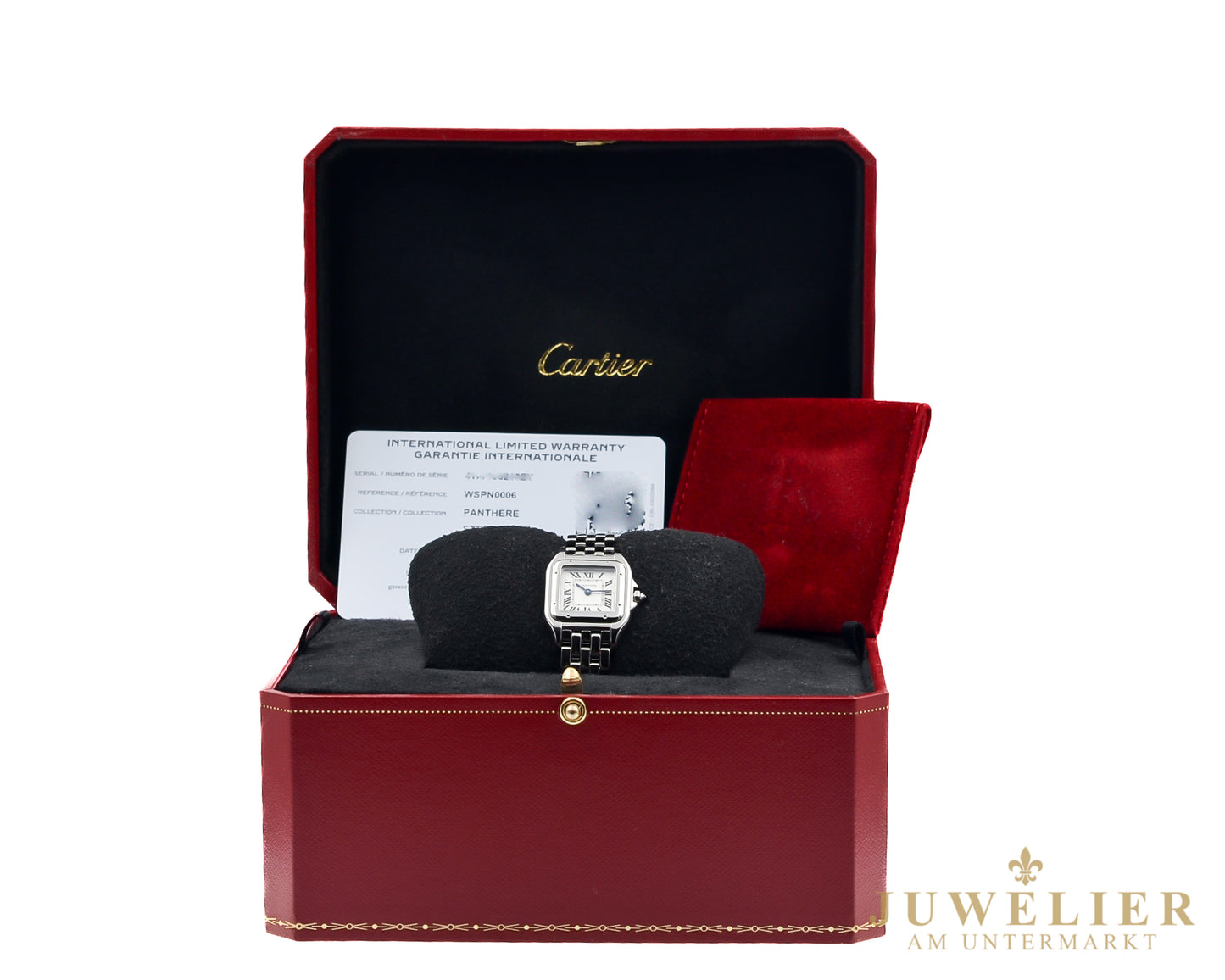 Cartier Panthere I Steel I Small Model I Box & Papers I 2024 I WSPN0006