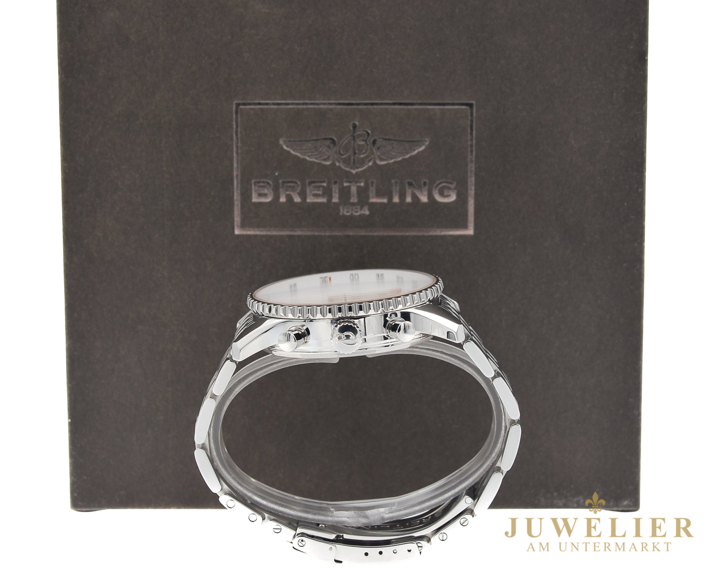 Breitling Navitimer World I Steel I 46mm I Box & DE Papers I Ref. A2432212