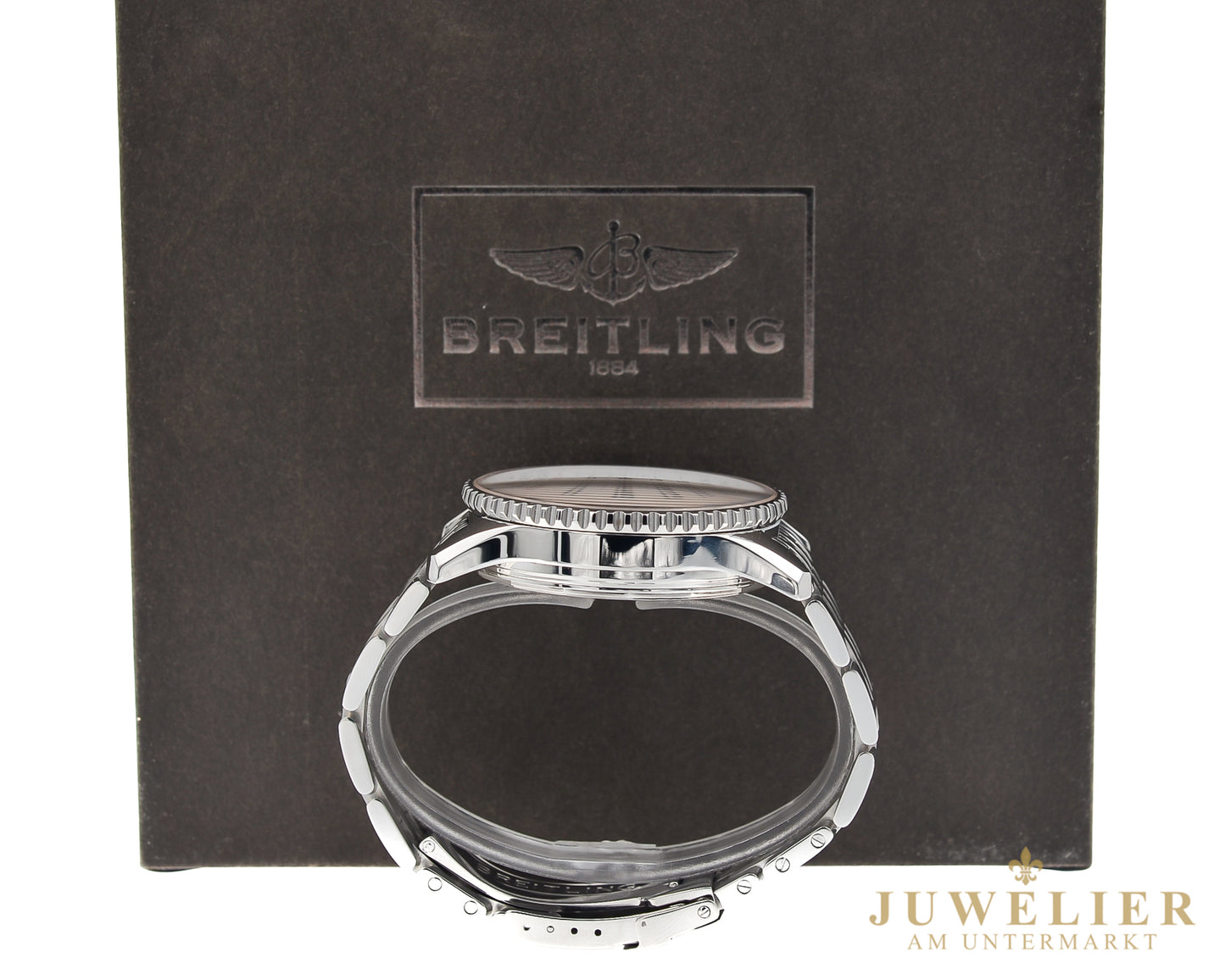 Breitling Navitimer World I Steel I 46mm I Box & DE Papers I Ref. A2432212