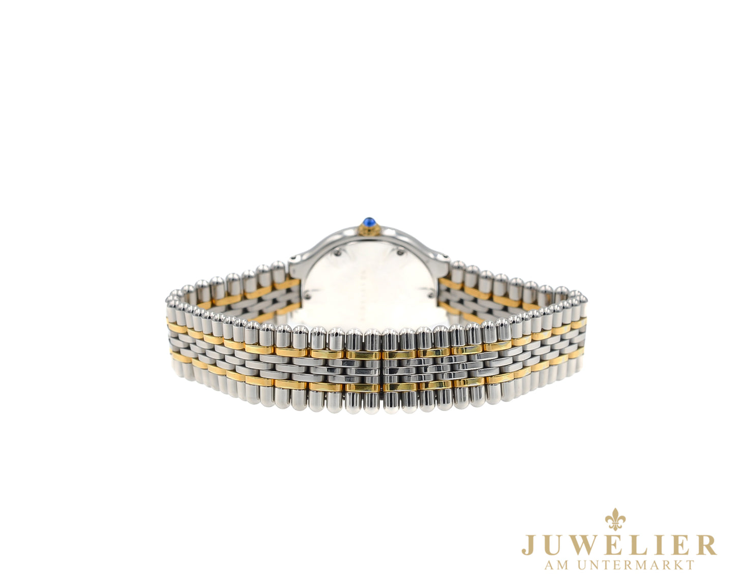 Cartier 21 Must de I Steel / Gold-plated I 35mm I Ref.9011