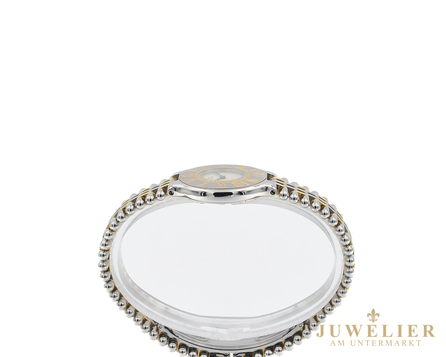 Cartier 21 Must de I Steel / Gold-plated I 35mm I Ref.9011