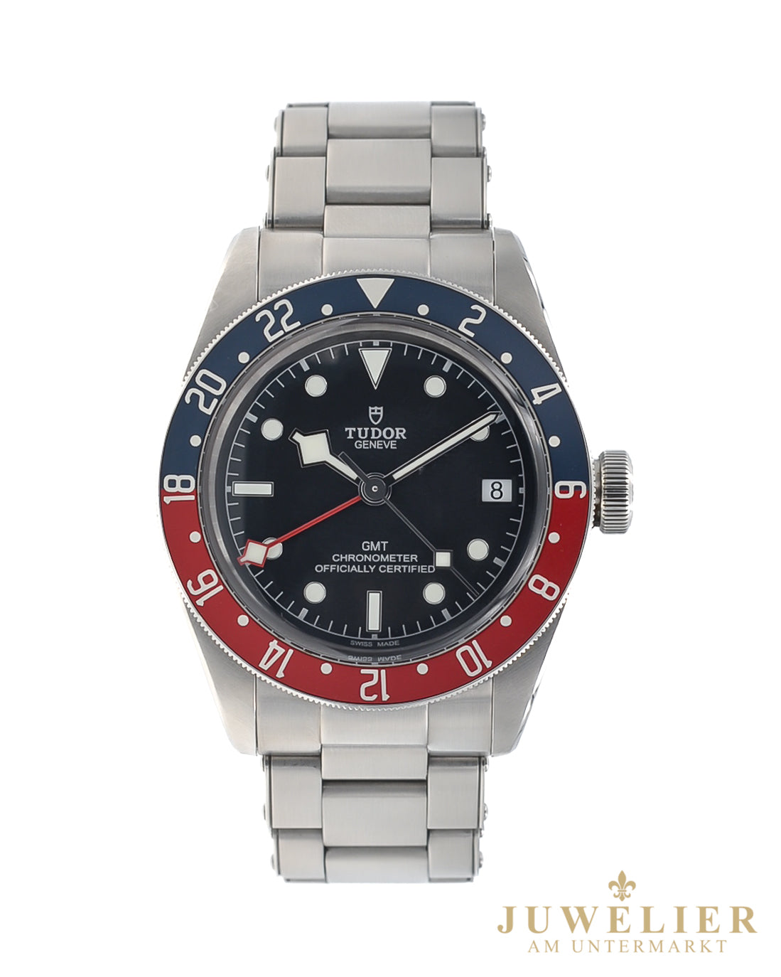 Tudor Black Bay GMT I Pepsi I Box & Papers I Steel I Ref. 79830RB