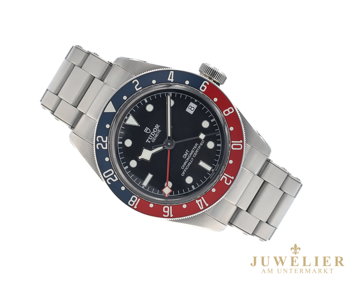 Tudor Black Bay GMT I Pepsi I Box & Papers I Steel I Ref. 79830RB