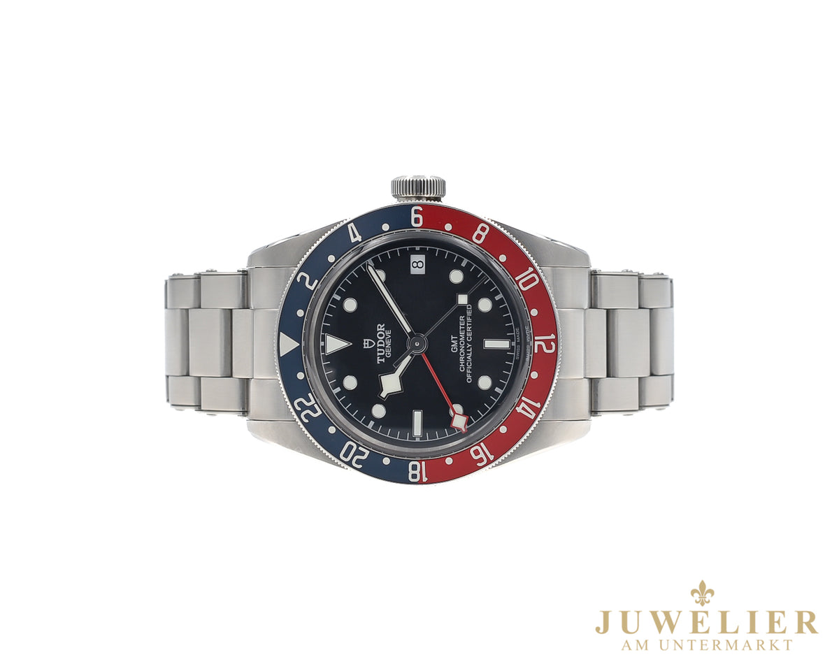 Tudor Black Bay GMT I Pepsi I Box & Papers I Steel I Ref. 79830RB