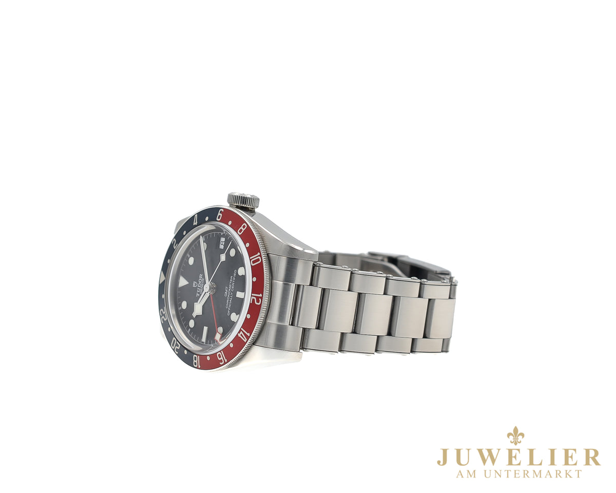 Tudor Black Bay GMT I Pepsi I Box & Papers I Steel I Ref. 79830RB