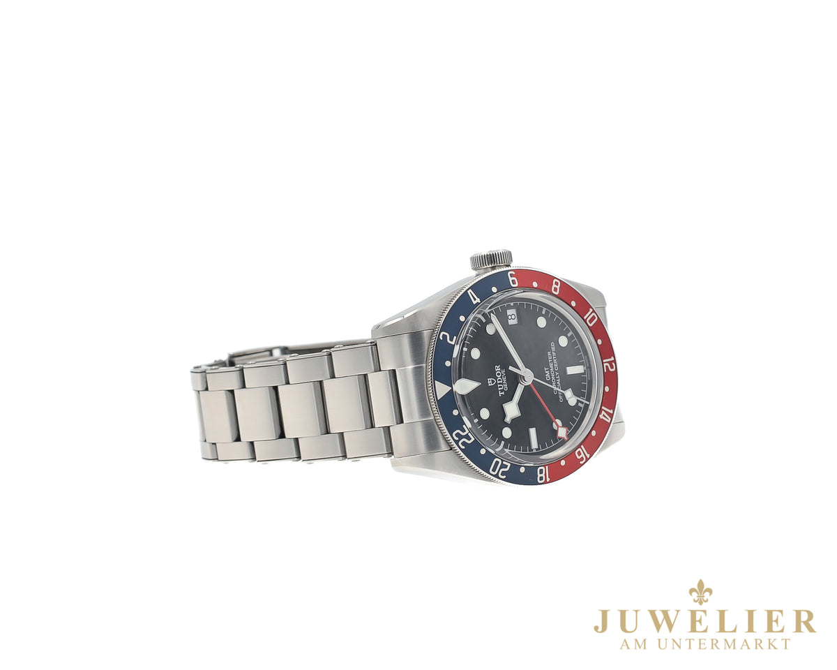 Tudor Black Bay GMT I Pepsi I Box & Papers I Steel I Ref. 79830RB