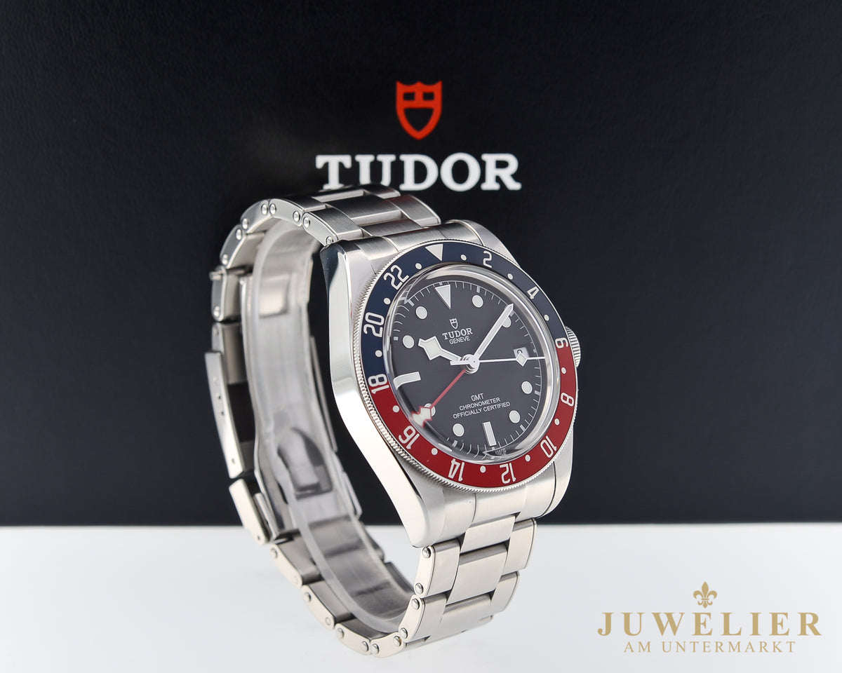 Tudor Black Bay GMT I Pepsi I Box & Papers I Steel I Ref. 79830RB