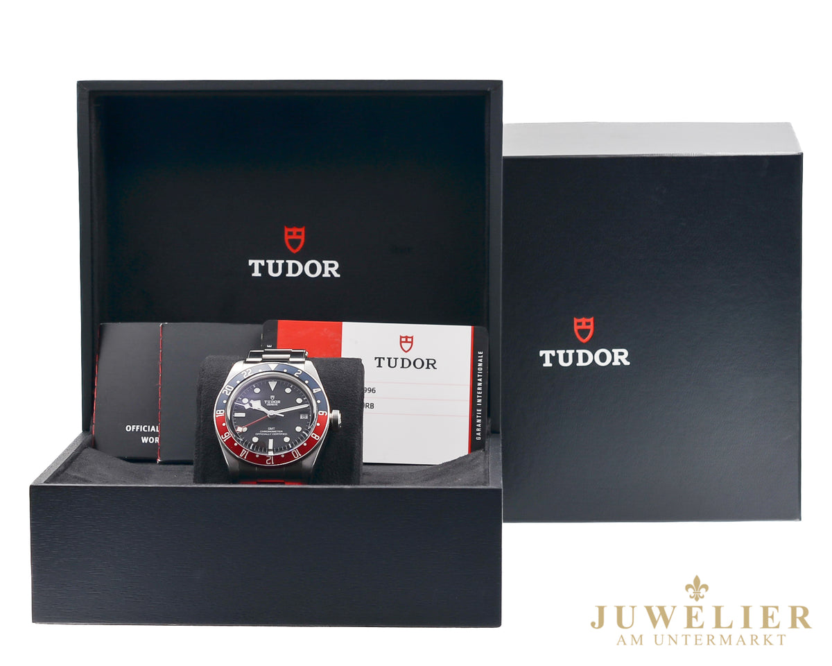 Tudor Black Bay GMT I Pepsi I Box & Papers I Steel I Ref. 79830RB