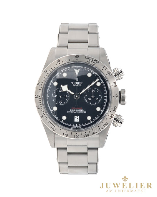 Tudor Black Bay I Chrono I Black Dial I Box & Papers I Ref. 79350