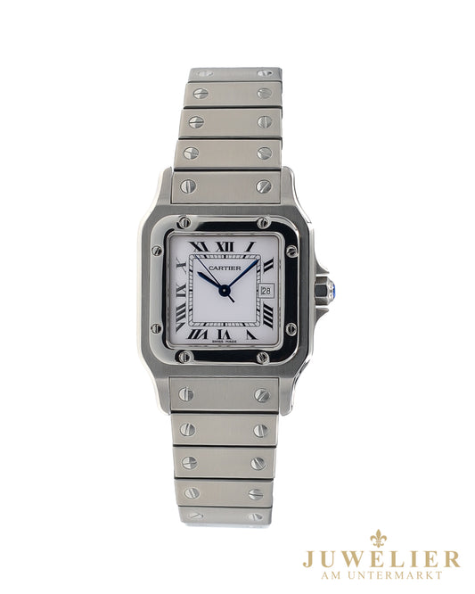 Cartier Santos Carree´ I Automatik I New Cartier Service I Ref. 2960