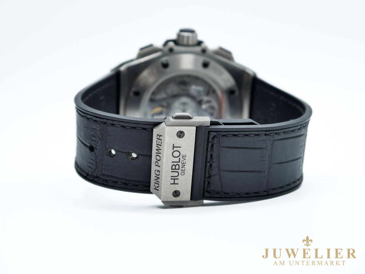 Hublot King Power I Factory Setting I 48mm I Titan I Box & Papers