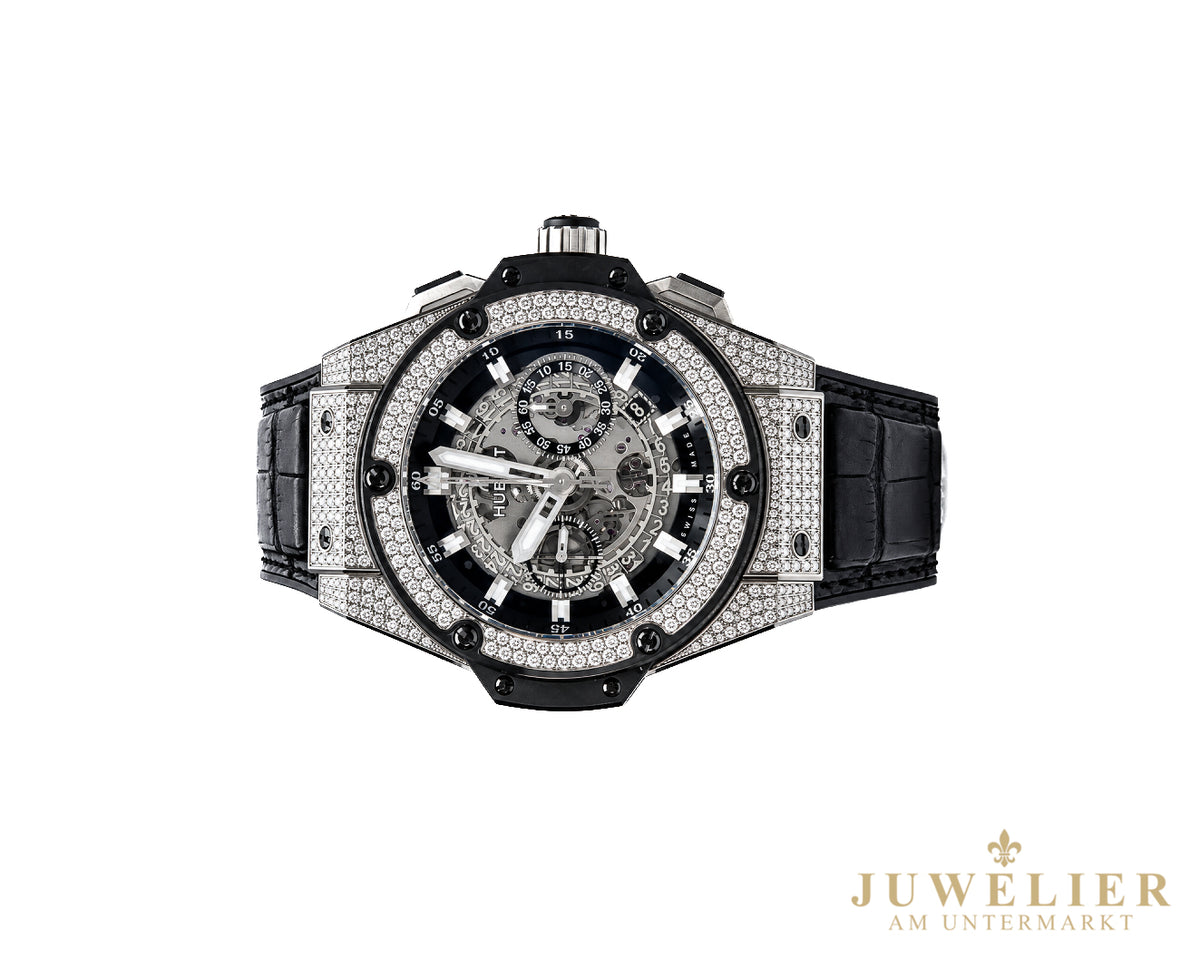 Hublot King Power I Factory Setting I 48mm I Titan I Box & Papers