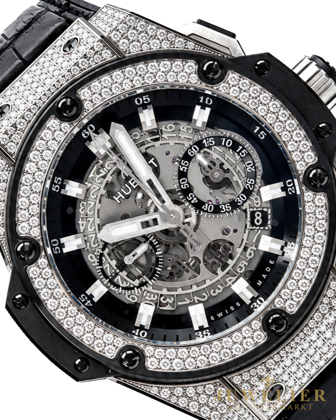 Hublot King Power I Factory Setting I 48mm I Titan I Box & Papers