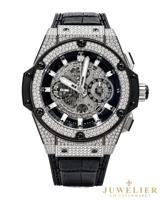 Hublot King Power I Factory Setting I 48mm I Titan I Box & Papers