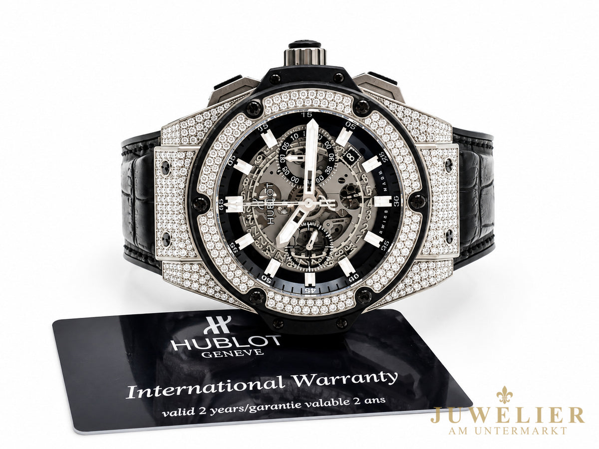 Hublot King Power I Factory Setting I 48mm I Titan I Box & Papers