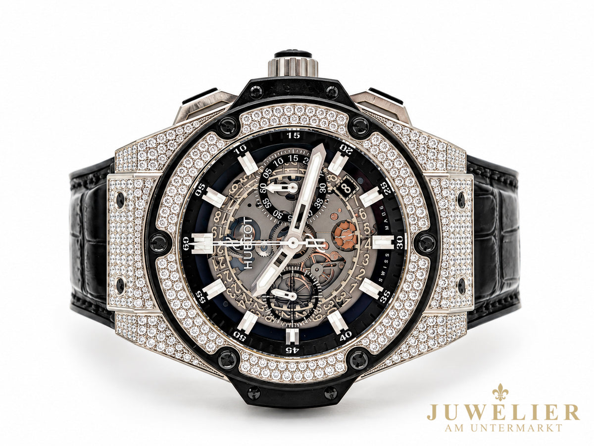 Hublot King Power I Factory Setting I 48mm I Titan I Box & Papers